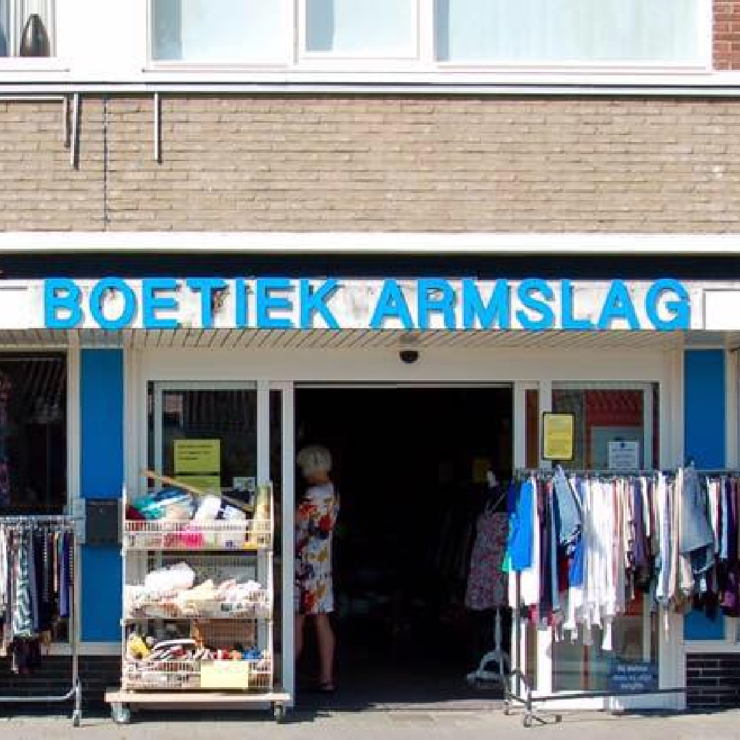 Stichting Boetiek Armslag in Stadskanaal heeft een Maaatwerk Web applicatie laten ontwikkelen door MK Developers uit Winschoten