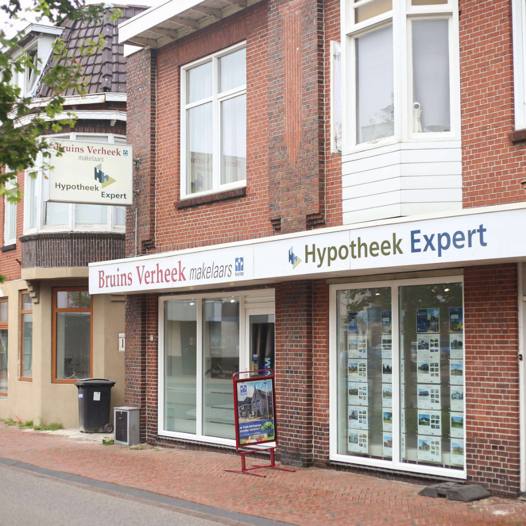 Hypotheek Expert uit Winschoten & Muntendam heeft een frisse nieuwe website door MK Developers