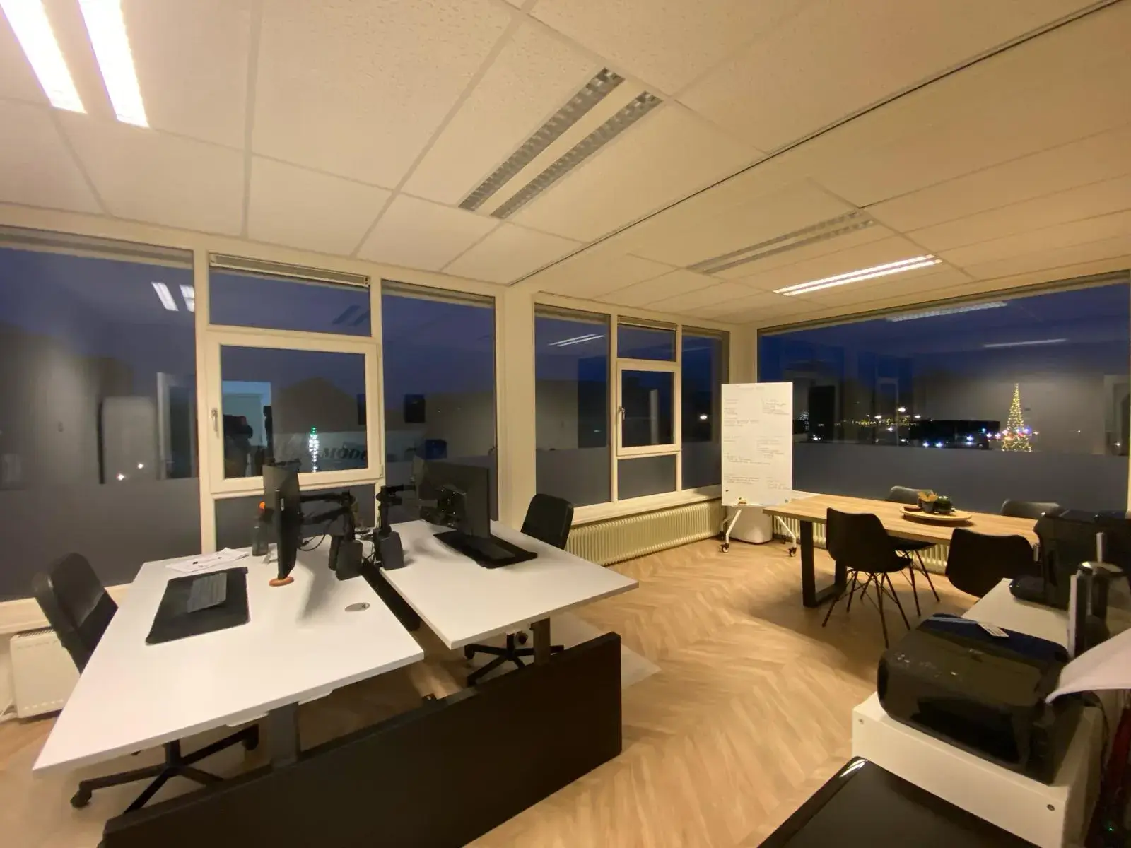 Het kantoor van MK Developers in Winschoten aan de Nassaustraat 16b