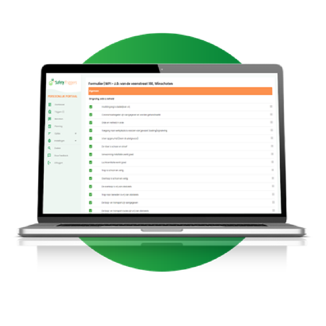 Een op maat gemaakte SaaS applicatie software voor SafetyTriggers